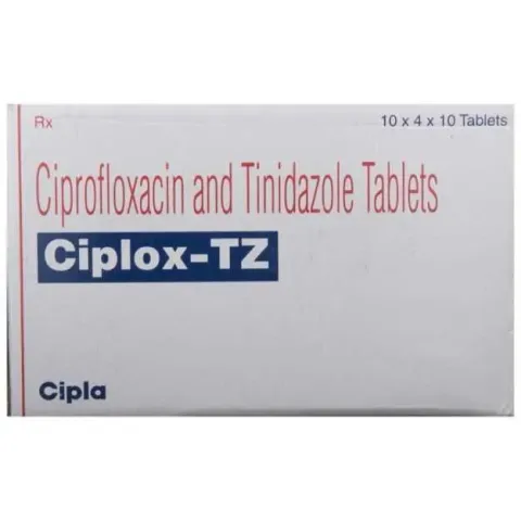 Ciplox Tz Tablet product image