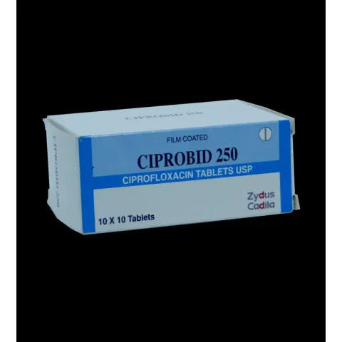 Ciprobid 250 Tablet product image