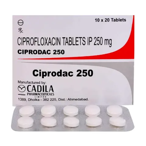 Ciprodac 250 Tablet product image
