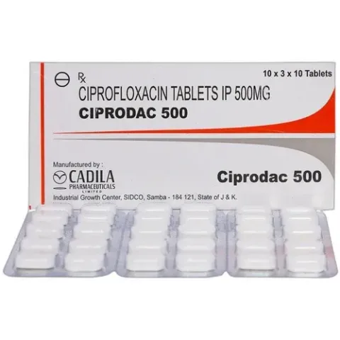 Ciprodac 500 Tablet product image