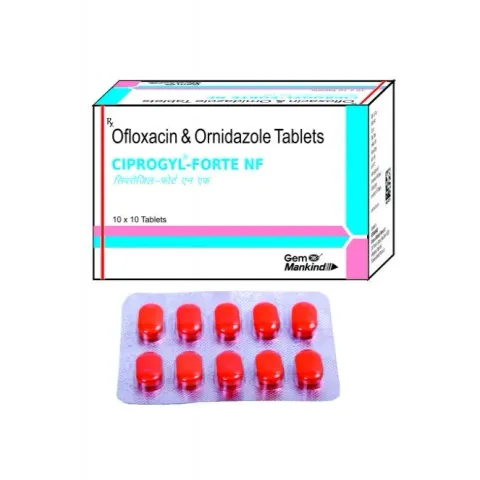 Ciprogyl Forte Nf Tablet product image