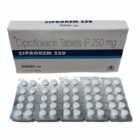 Ciprokem 250 Mg Strip product image