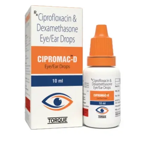 Cipromac D Drops product image