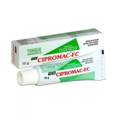 Cipromac Fc Ointment 10gm product image