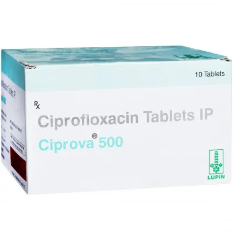 Ciprova 500 Tablet product image