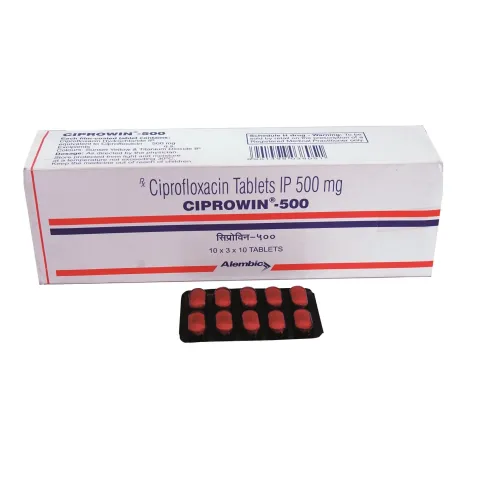 Ciprowin Tz 500 Tablet product image