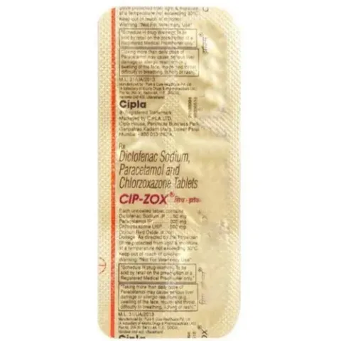 Cipzox Tablet product image