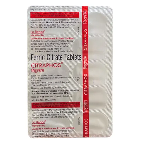 Citraphos Tablet product image