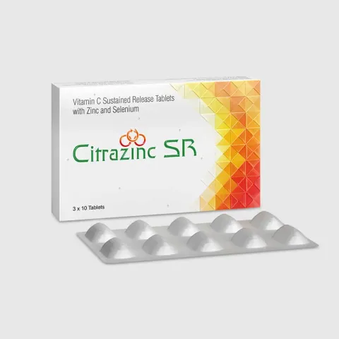 Citrazinc Sr Tablet product image