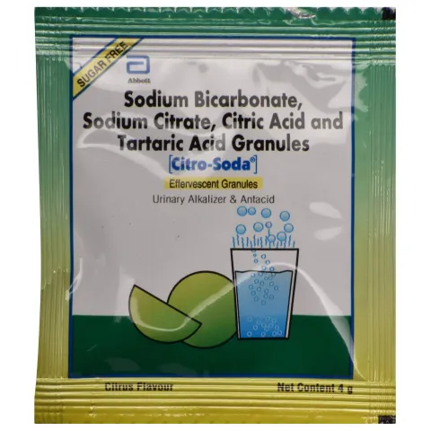 Citro-soda Effervescent Granules 4gm product image