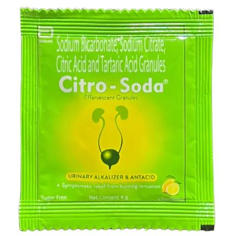 Citro Soda Sachet 4gm product image