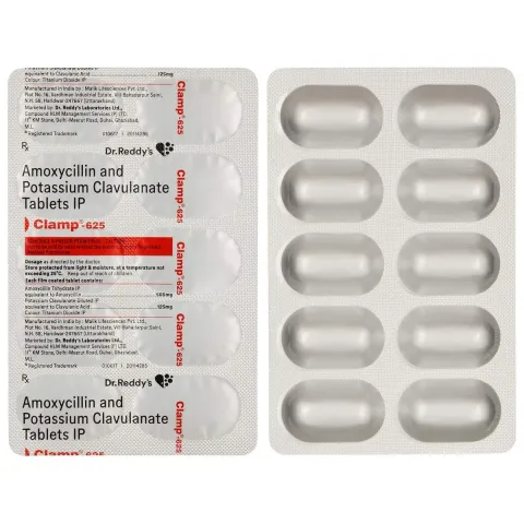 Clamp 625 Tablet product image