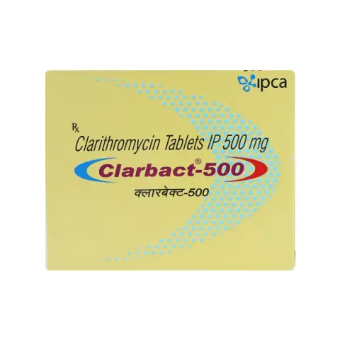 Clarbact 500 Tablet product image