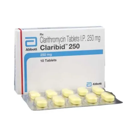 Claribid 250 Tablet product image