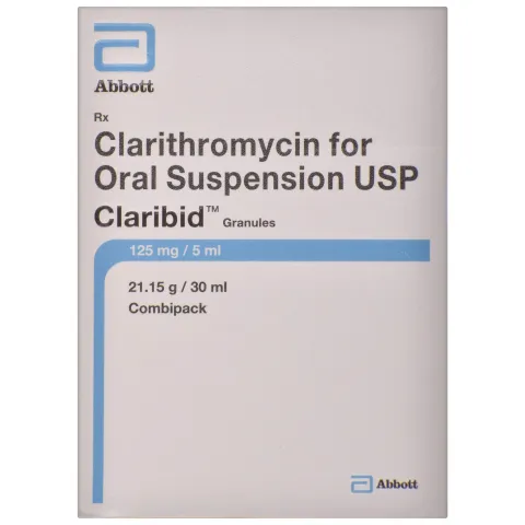 Claribid Granules Suspension 30ml product image