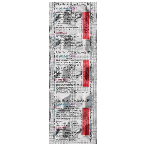 Clarigard 250 Tablet product image