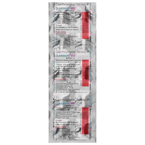Clarigard 250 Tablet product image