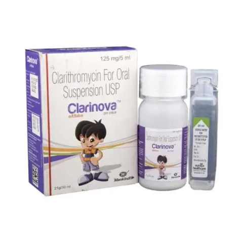 Clarinova Dry Syrup product image