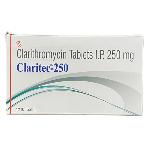 Claritec 250mg Tablet product image