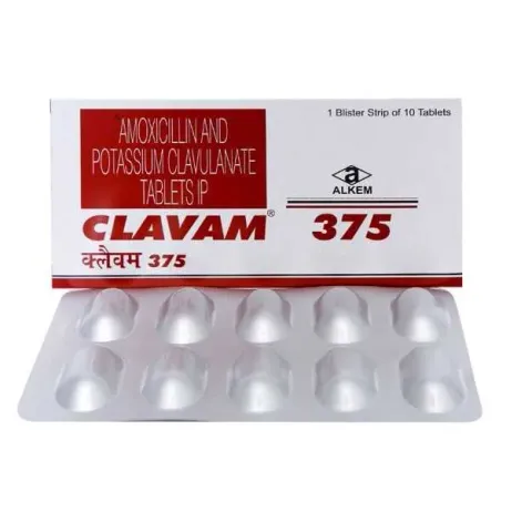 Clavam 375 Tablet product image