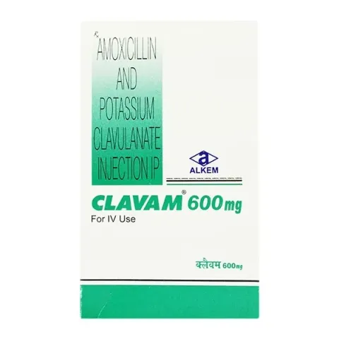 Clavam 600mg Injection product image