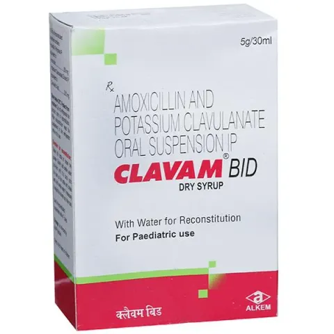 Clavam Bid Dry Syrup product image