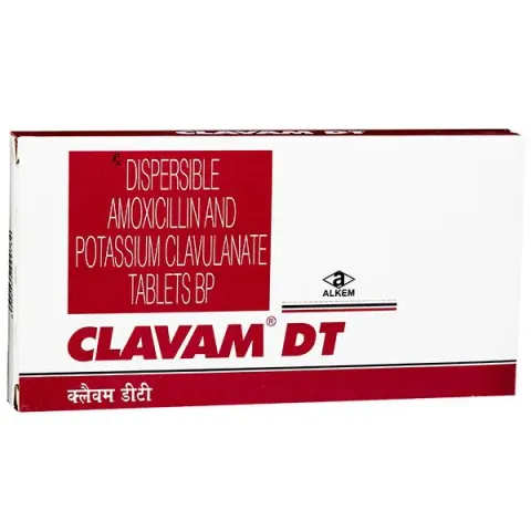 Clavam Dt Tablet product image