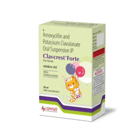 Clavcrest Forte Dry Syrup 30ml product image