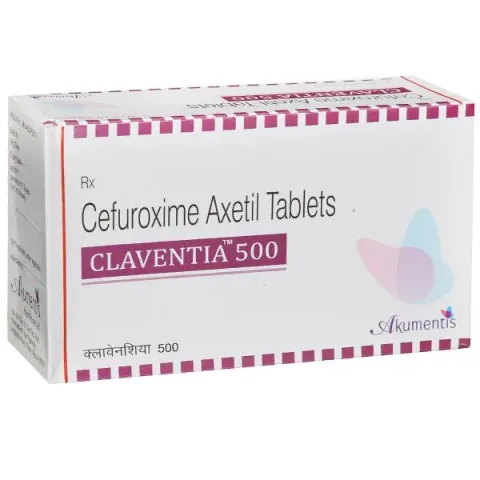 Claventia 500 Tablet product image