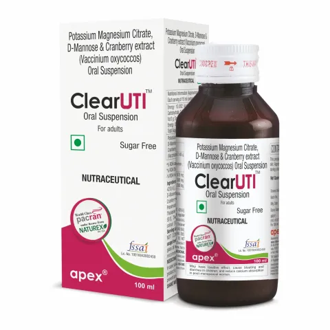Clear Uti Suspension 100ml product image