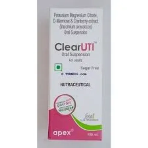 Clear Uti Syrup product image