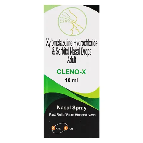 Cleno X Nasal Drop product image