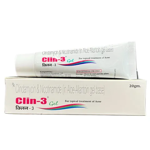 Clin 3 Gel 20gm product image