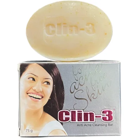 Clin 3 Soap 75gm product image