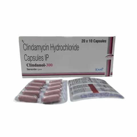 Clindanol 300 Capsule product image