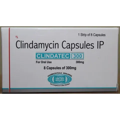 Clindatec 300mg Capsule product image