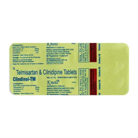 Clindinol Tm Tablet product image