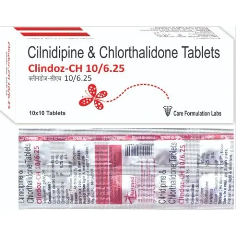 Clindoz-ch 10/6.25 Tablet product image