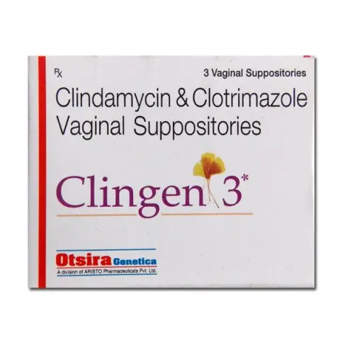 Clingen 3 Vaginal Suppository Capsule product image