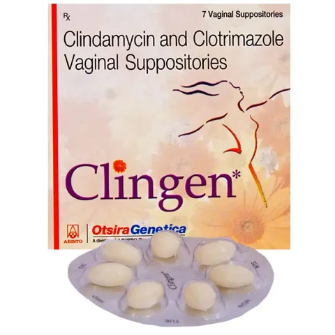 Clingen Vaginal Suppository Capsule product image