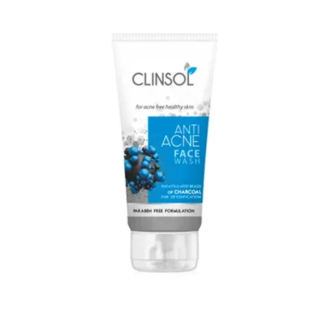 Clinsol Anti Acne Face Wash 70gm product image