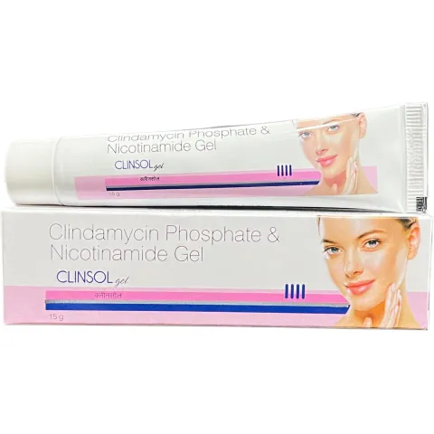 Clinsol Gel 15gm product image