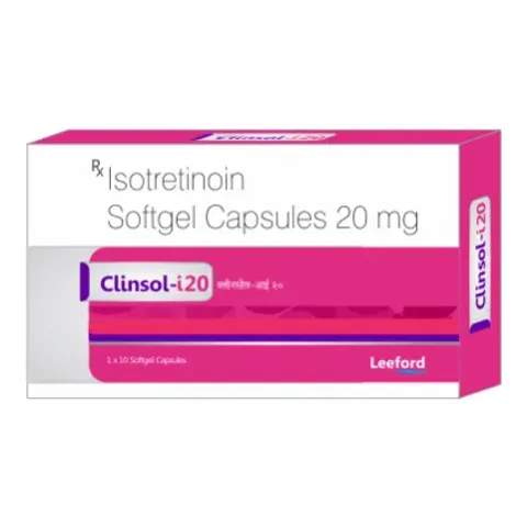 Clinsol I 20 Capsule product image