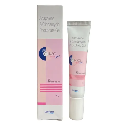 Clinsol Plus Gel 15gm product image
