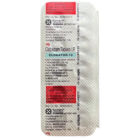 Clobator 10 Tablet product image