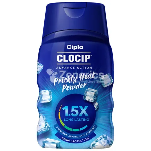 Clocip Advance Action Prickly Heat Powder product image