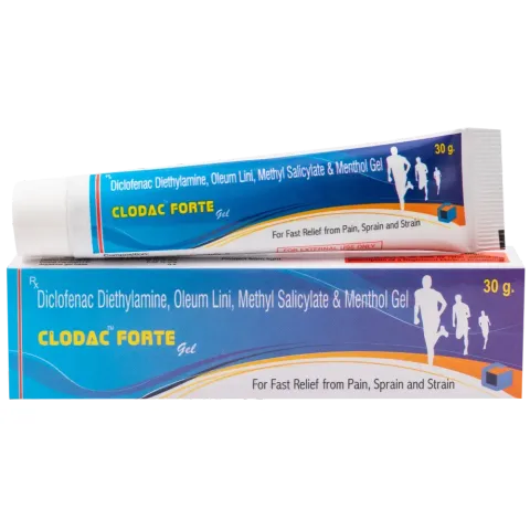Clodac Forte Gel 30gm product image
