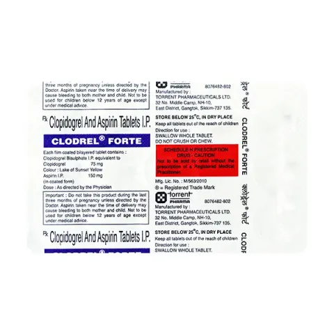 Clodrel Forte Capsule product image