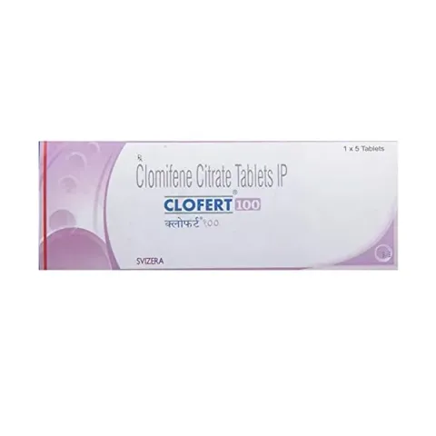 Clofert 100 Tablet product image