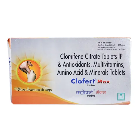 Clofert Max Tablet product image